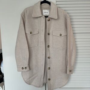 Aritzia Wilfred Shirt Jacket - Tall